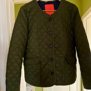 J Crew Signature Puffer